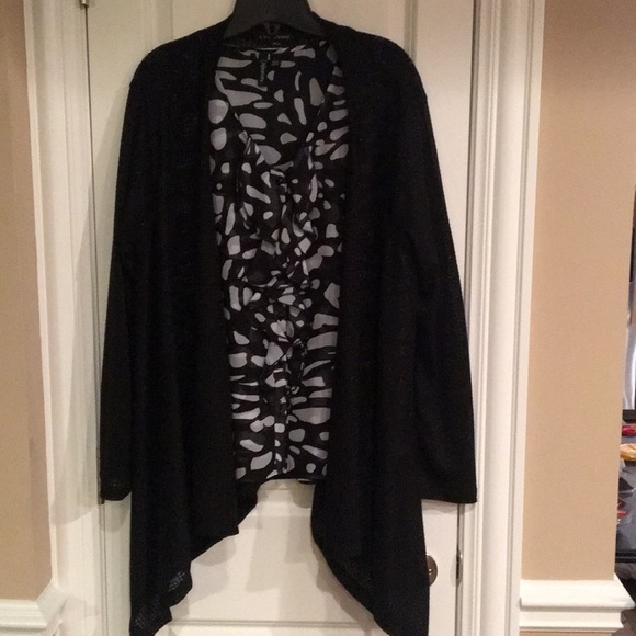 Drape Front Cardigan - Picture 1 of 5
